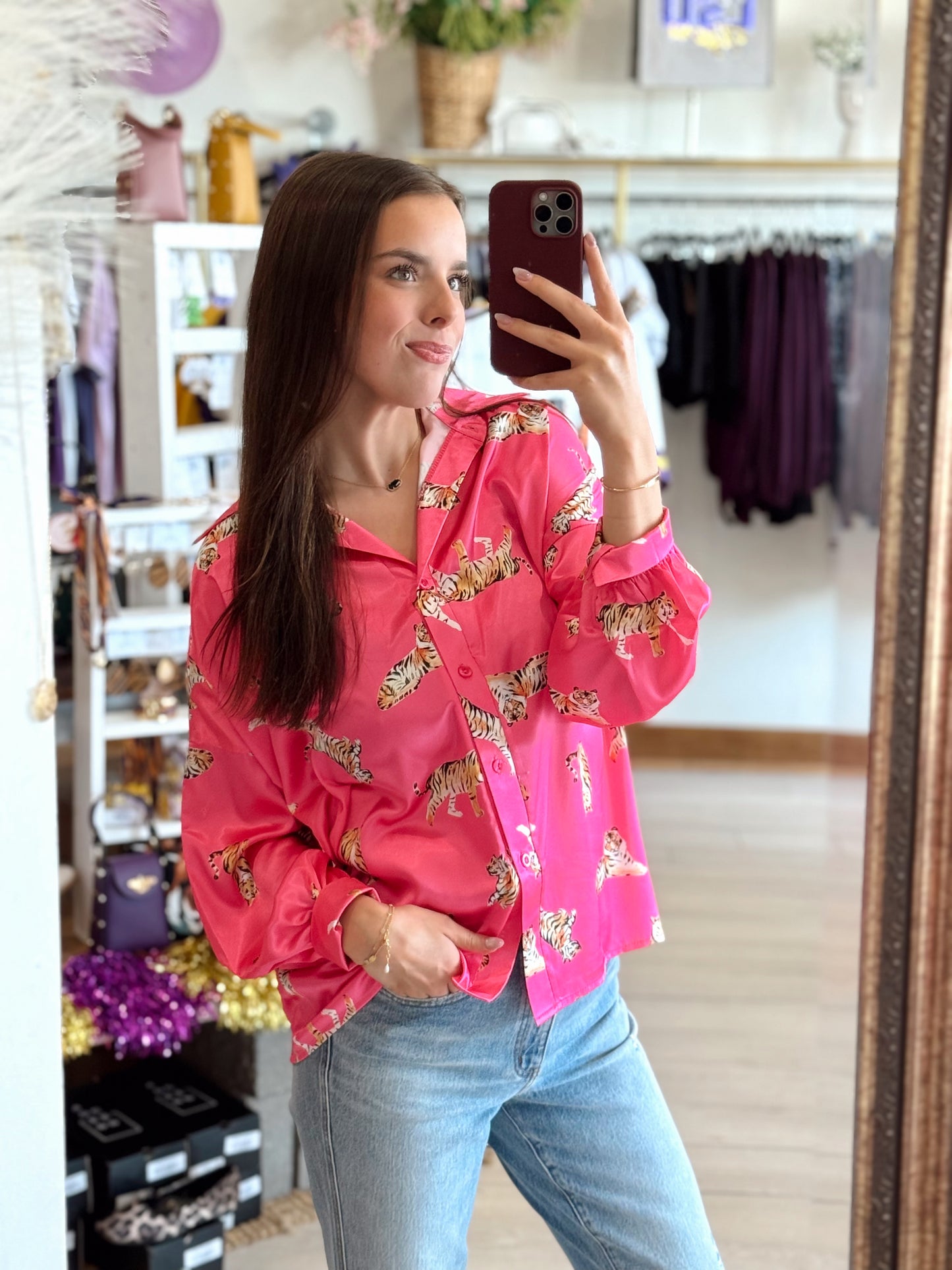 Prowl Pretty Button-Up