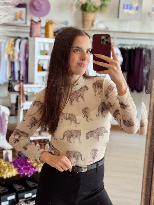 Walk the Wild Side Bodysuit