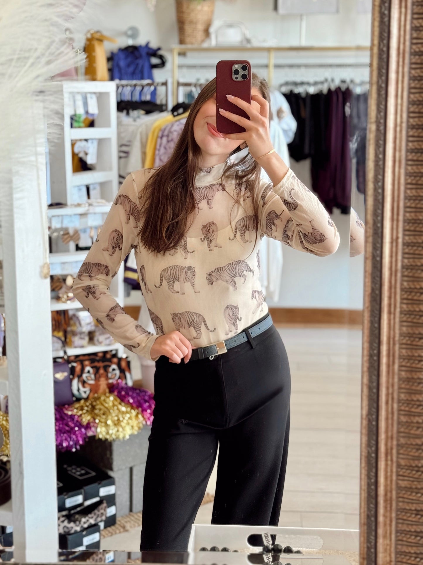 Walk the Wild Side Bodysuit