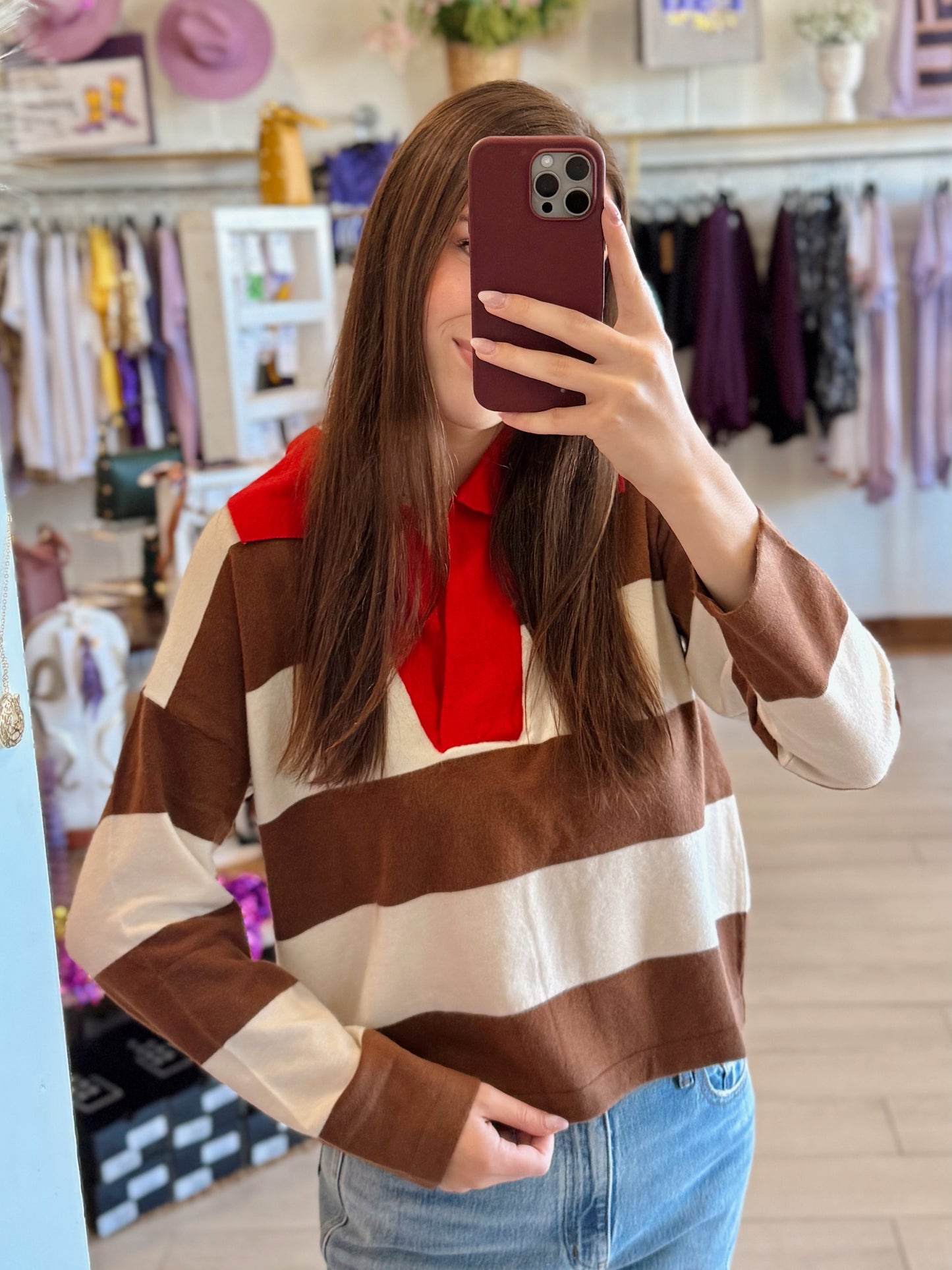 Varsity Vibes Sweater