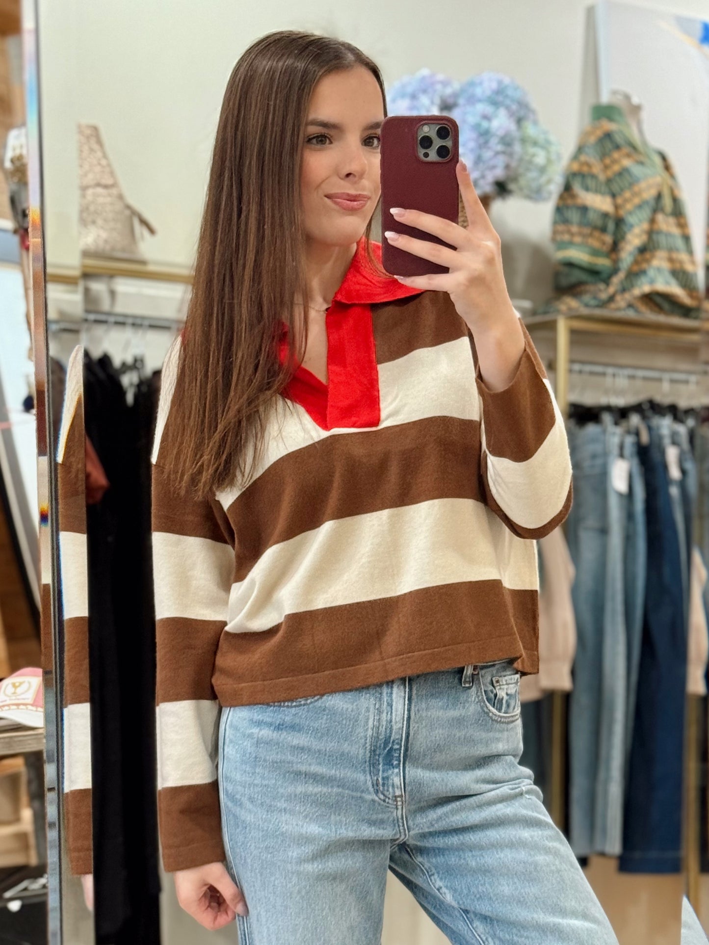 Varsity Vibes Sweater