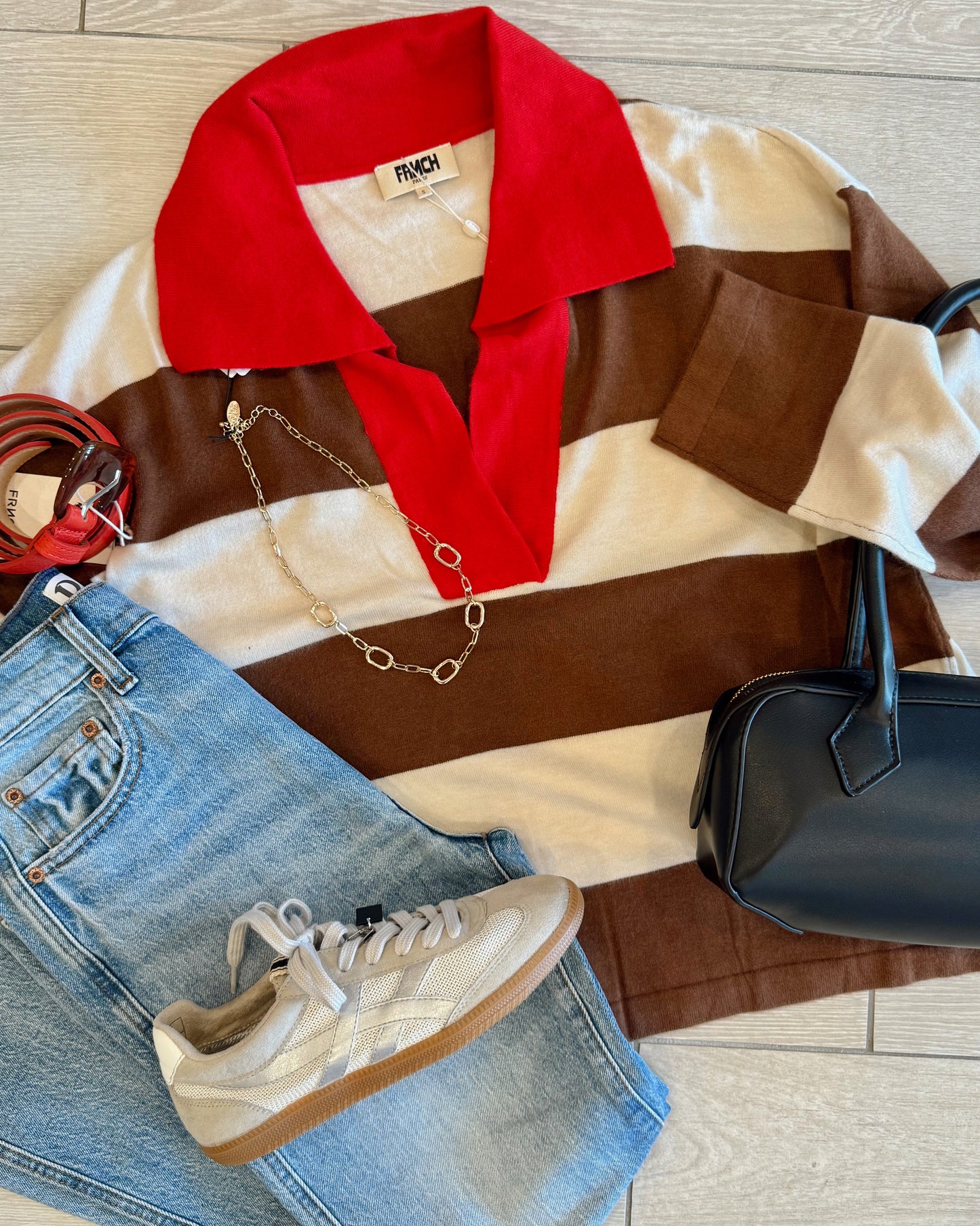 Varsity Vibes Sweater