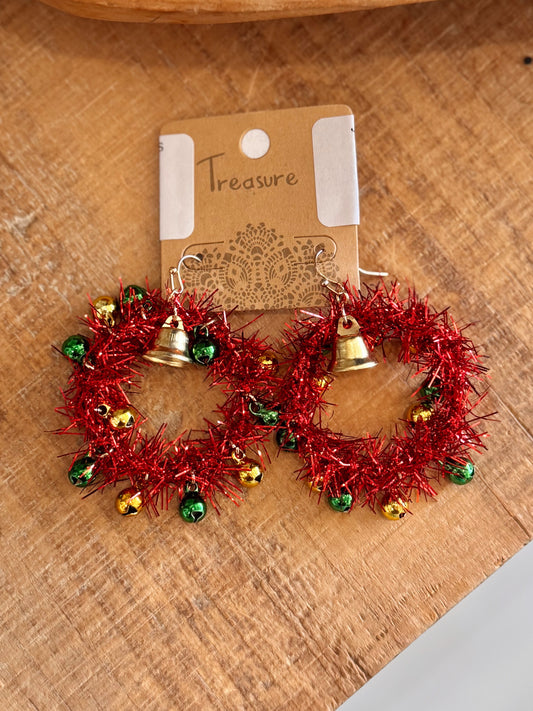 Jingle All the Way Earrings