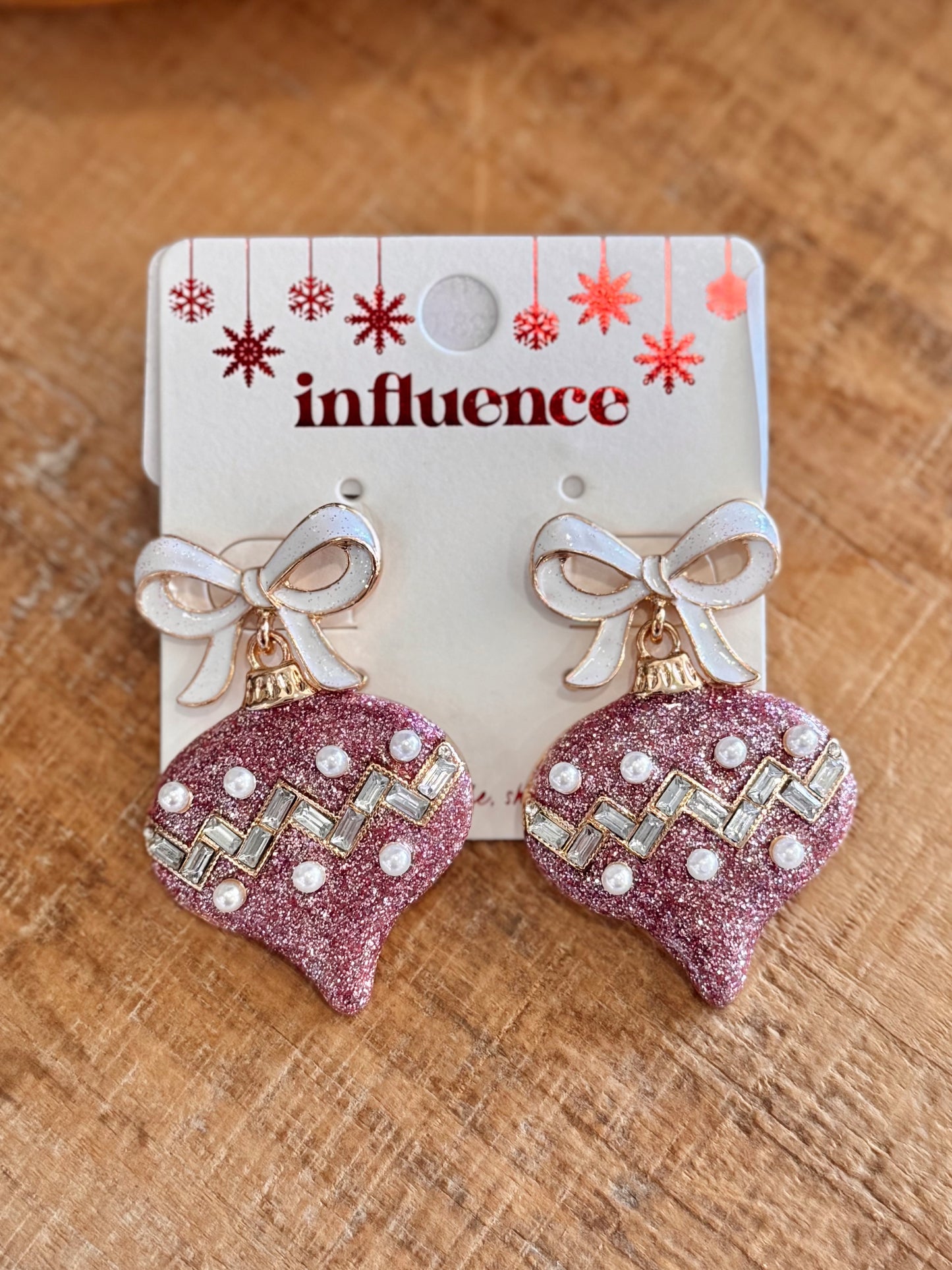 Sugar Plum Ornament Earrings