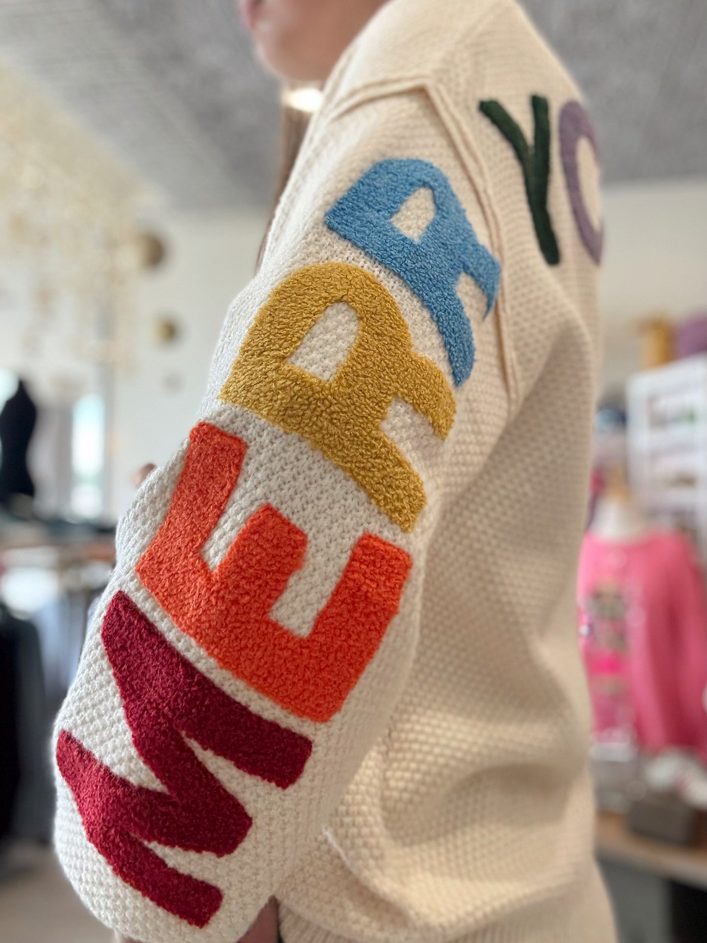 Color Me Christmas Sweater