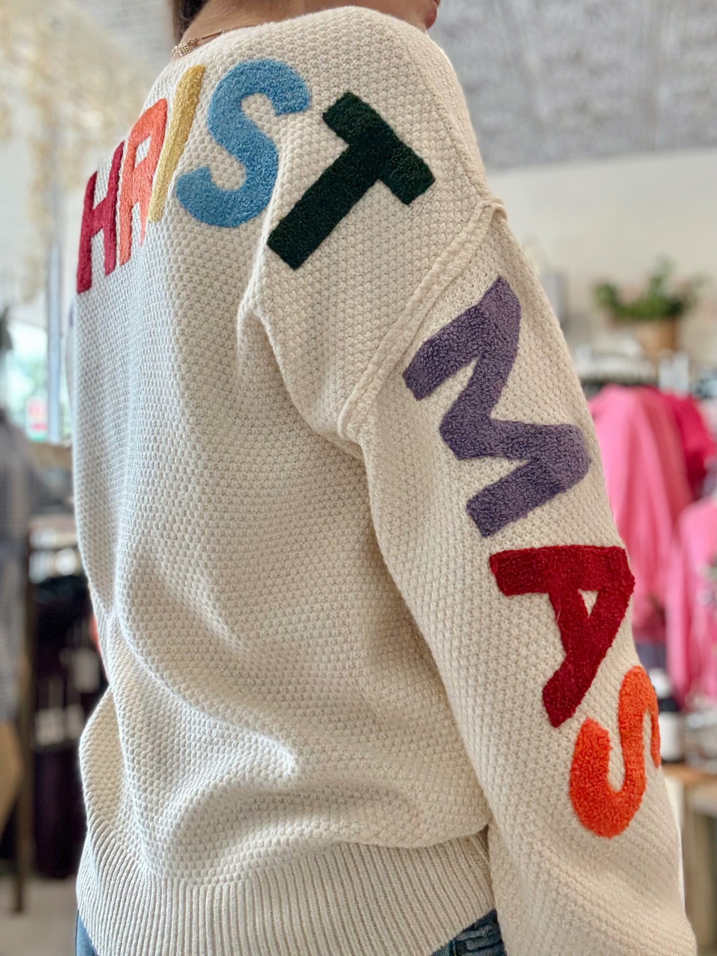 Color Me Christmas Sweater