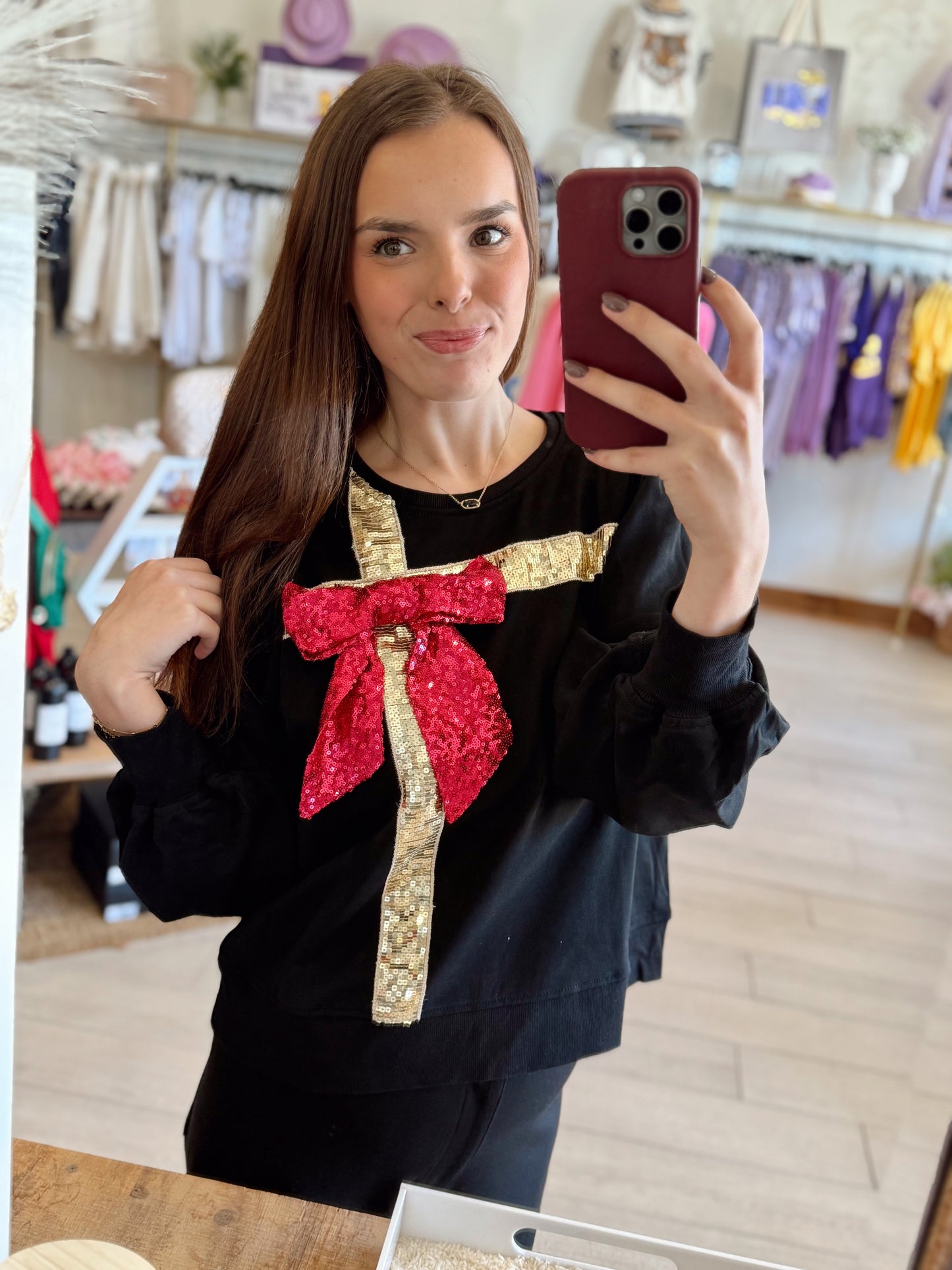 Wrapped in Gleaux Sweatshirt