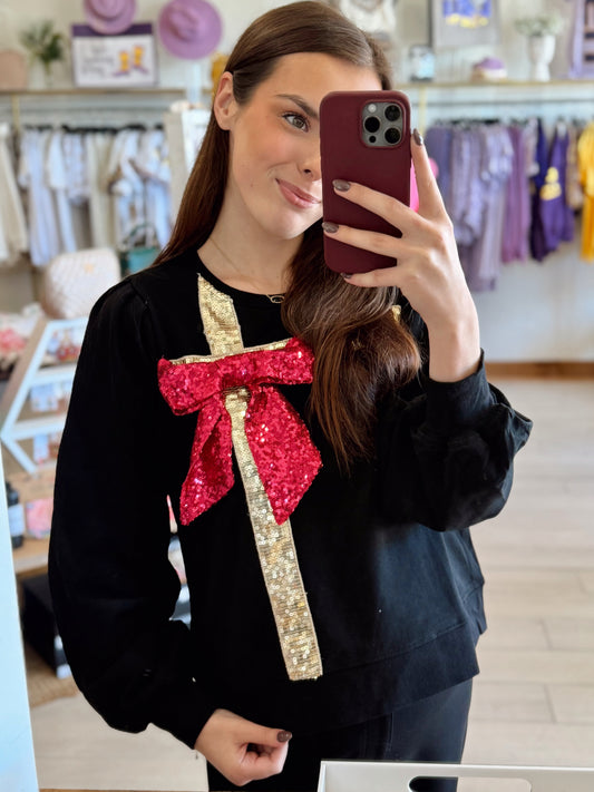 Wrapped in Gleaux Sweatshirt