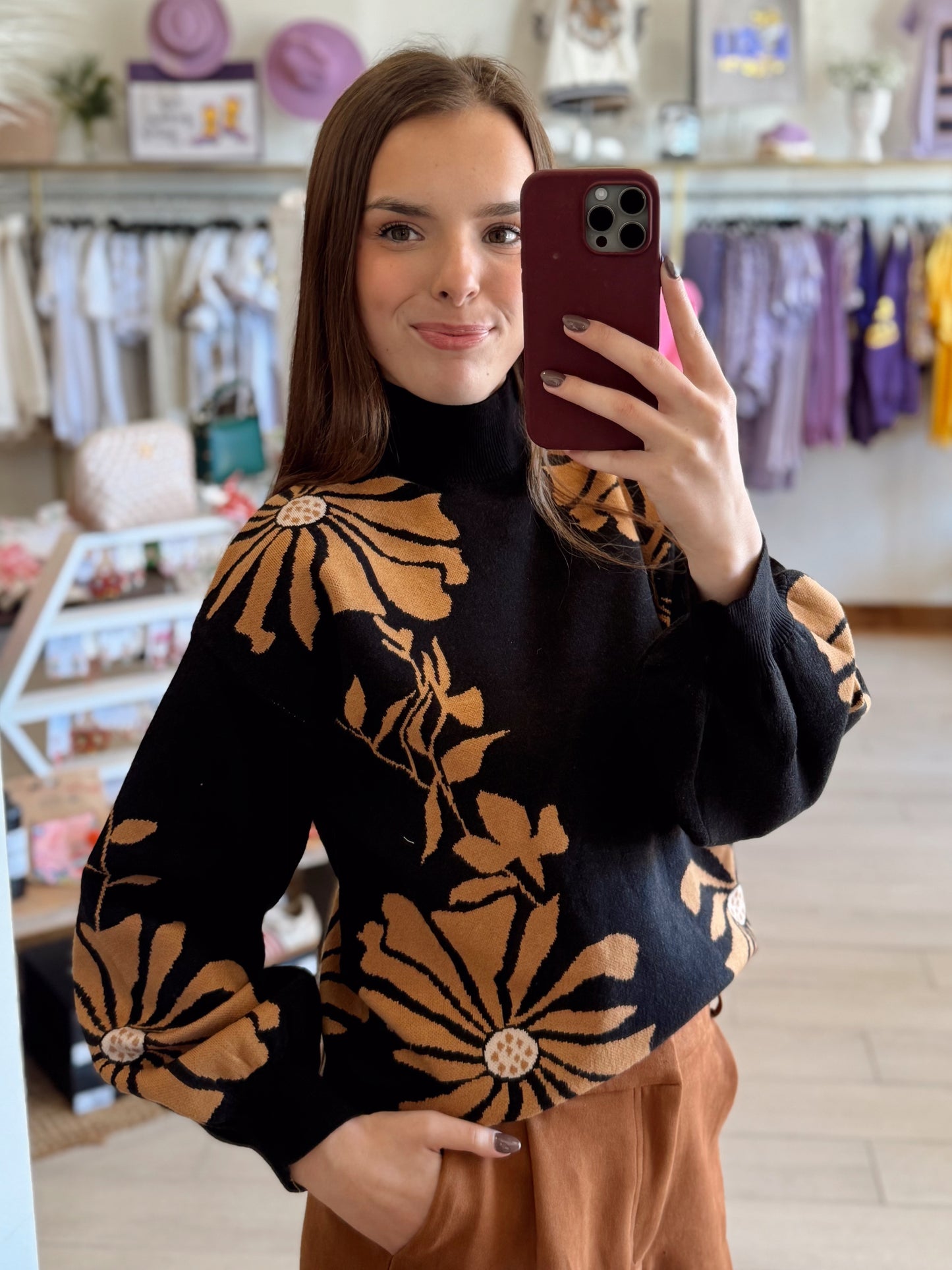 Melanie Bloom Sweater