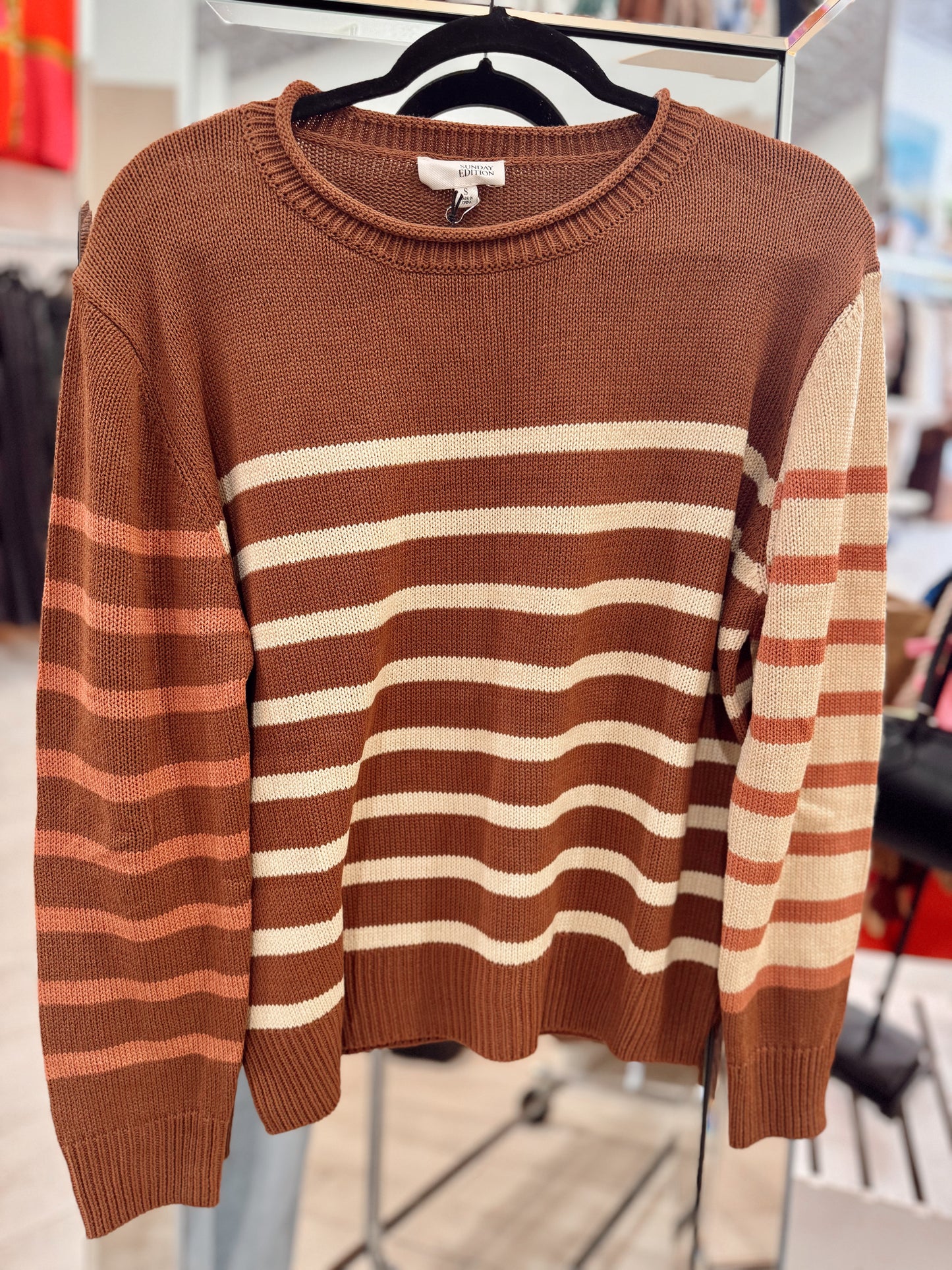 The Hazel Stripe Sweater