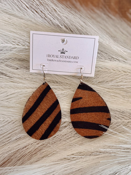 Tiger Gleaux Earrings
