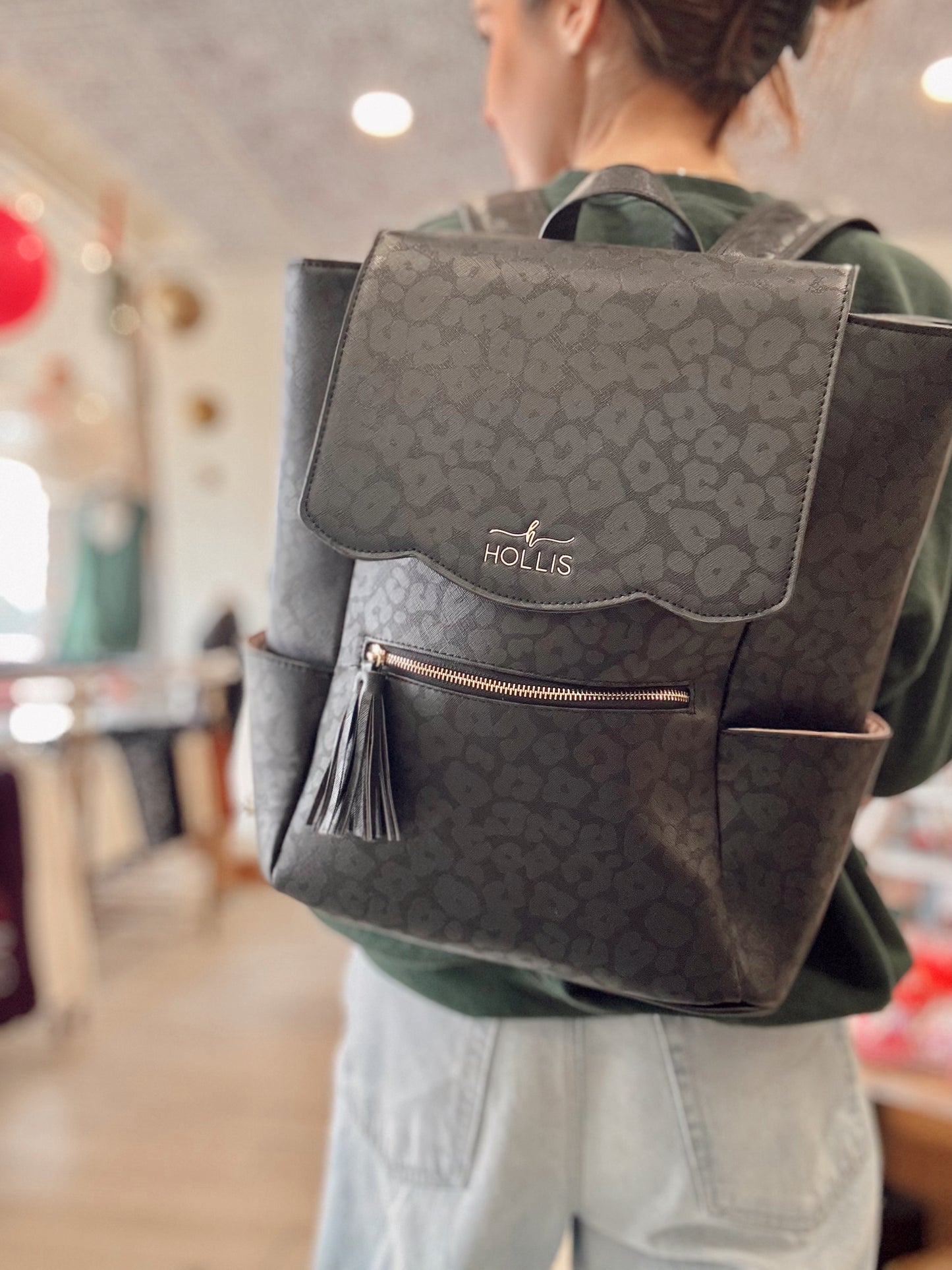 Cheetah Print Backpacks