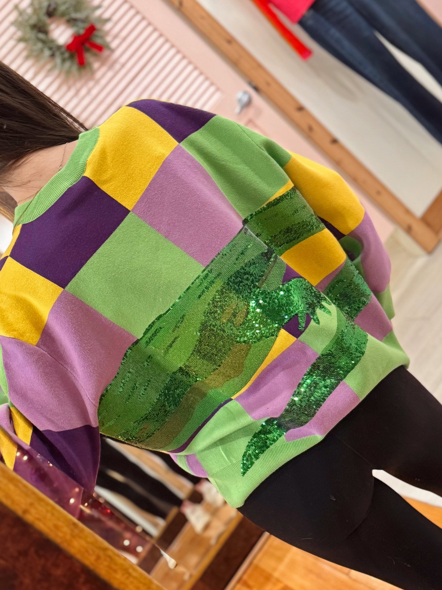 Bayou Royalty Sweater