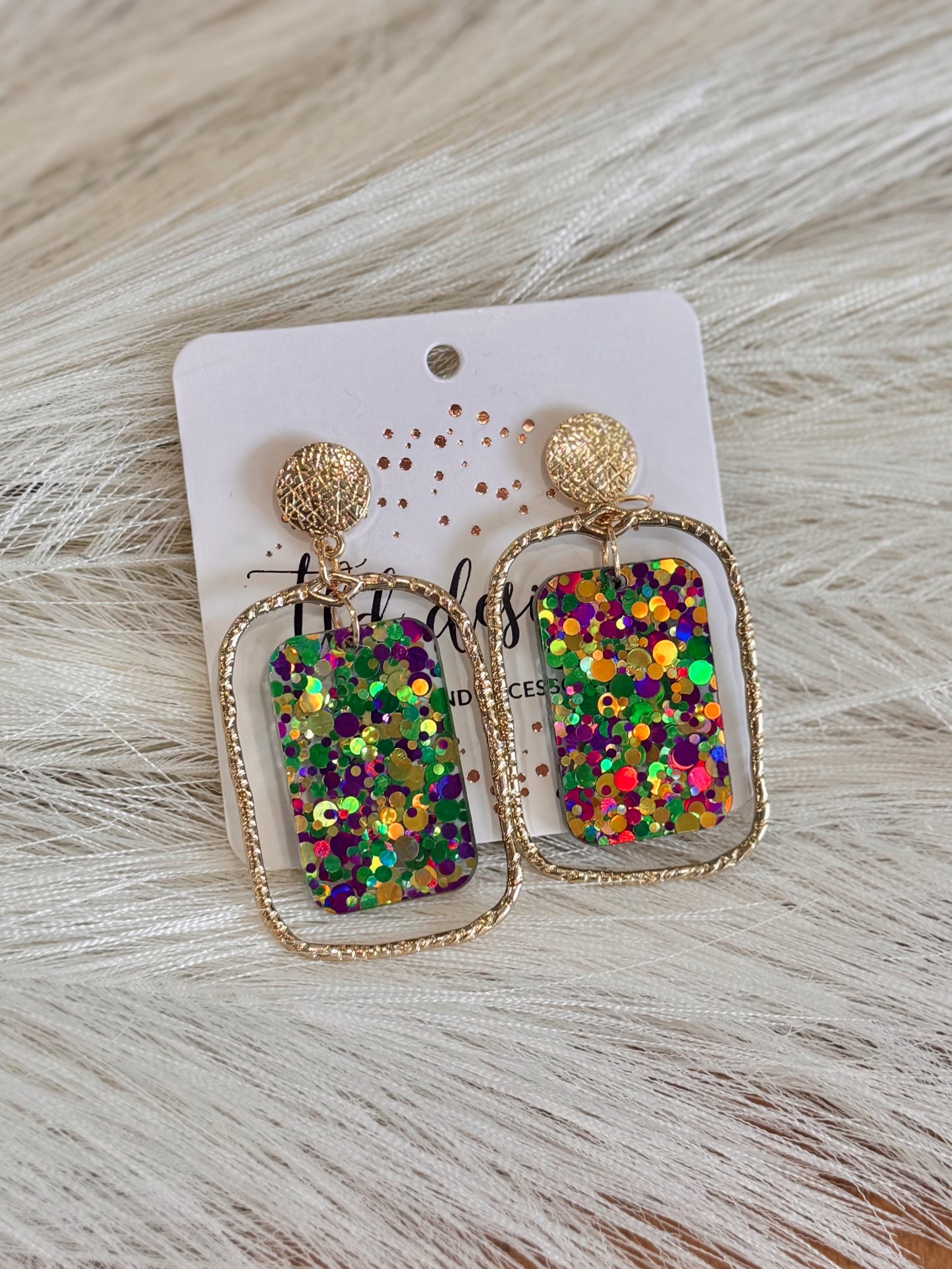 Nola Nights - Earrings