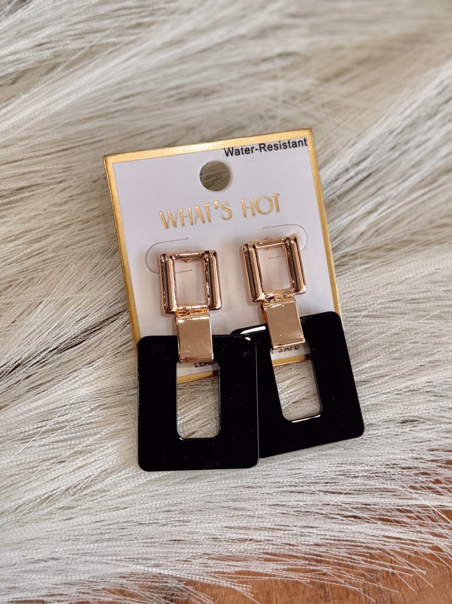 The Downtown Drop Earrings