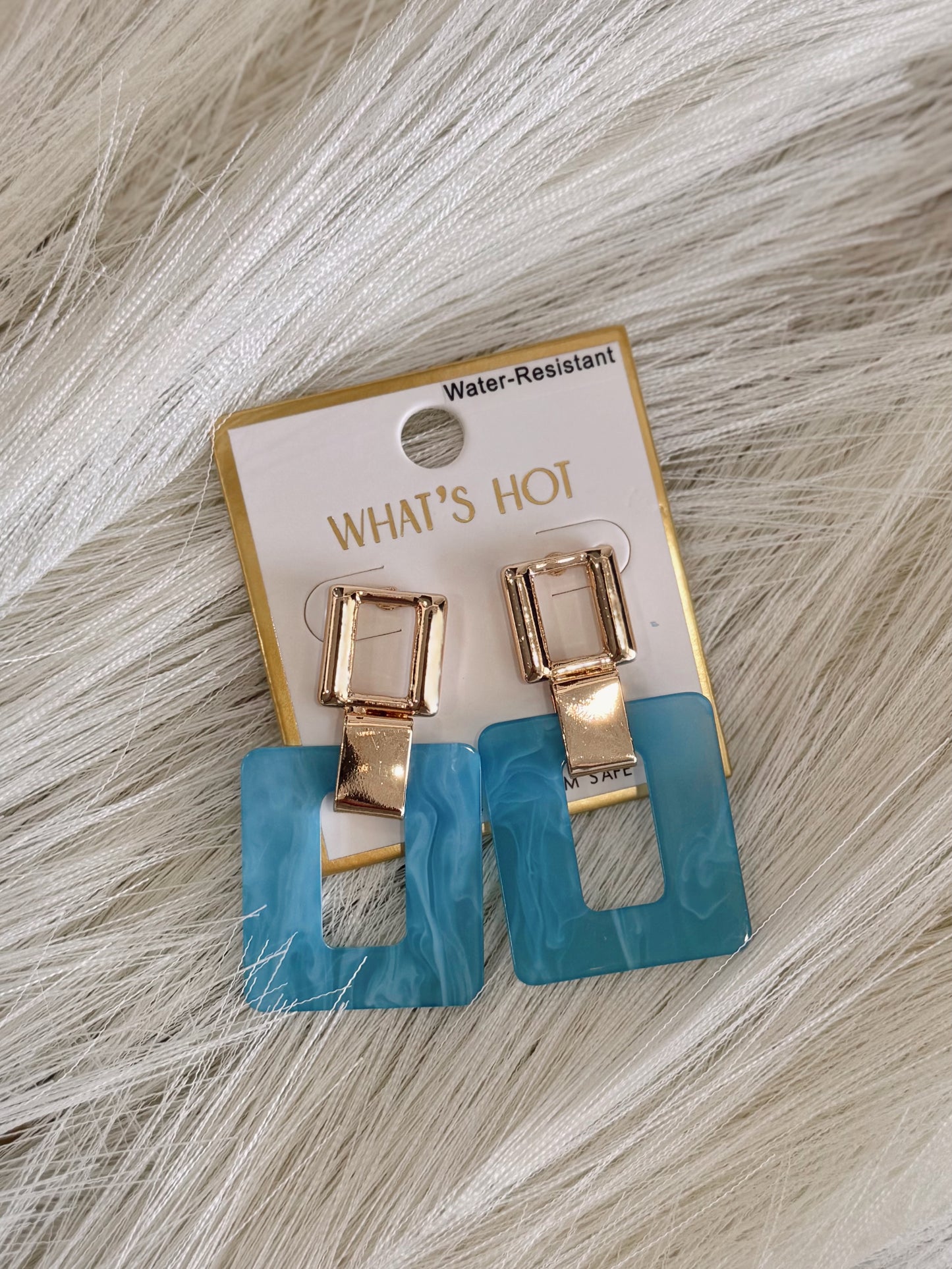 The Downtown Drop Earrings