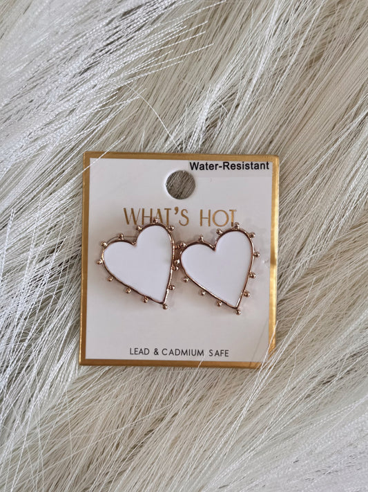 Love you More Earrings
