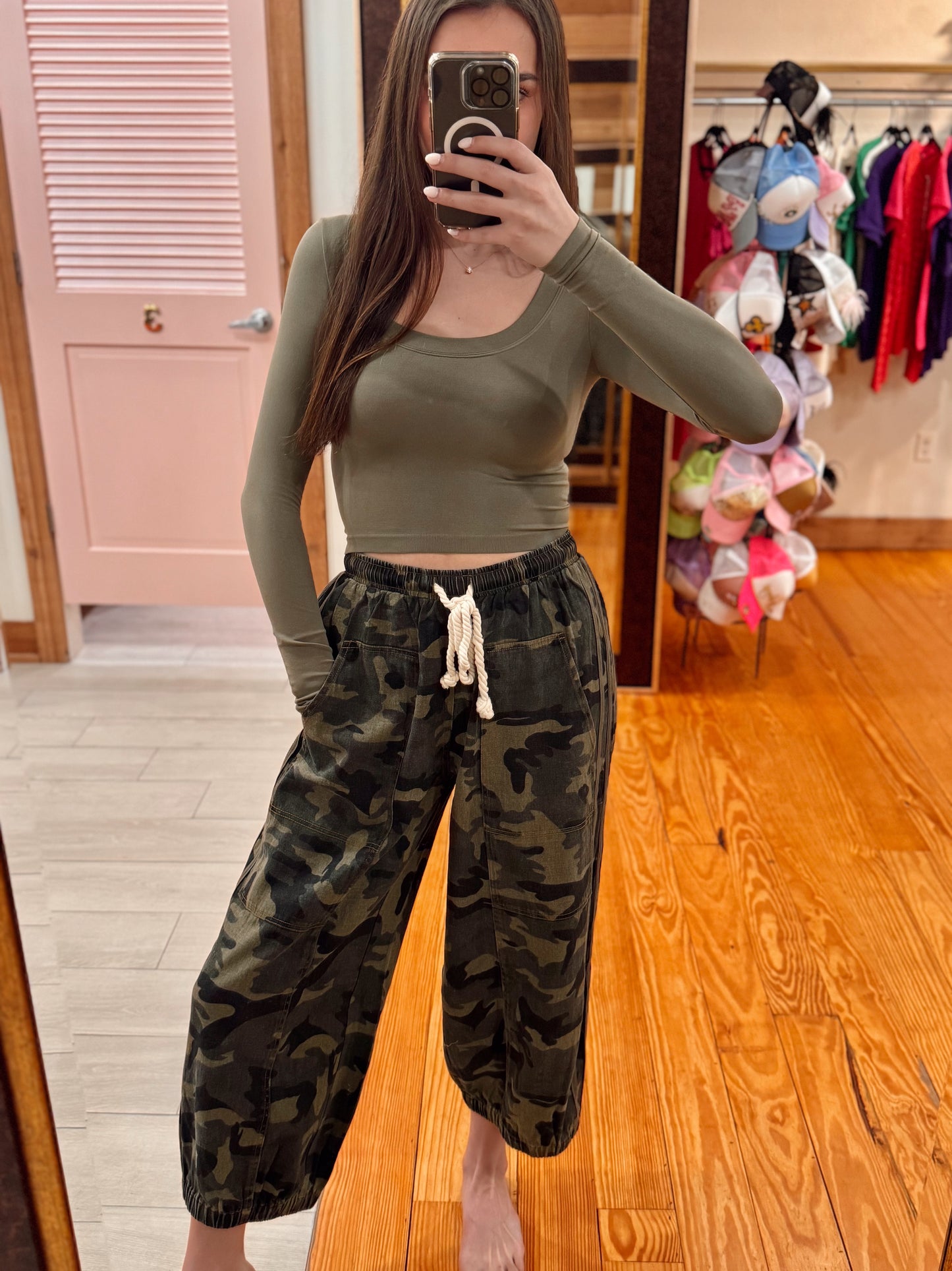 Everyday Edge Camo Joggers