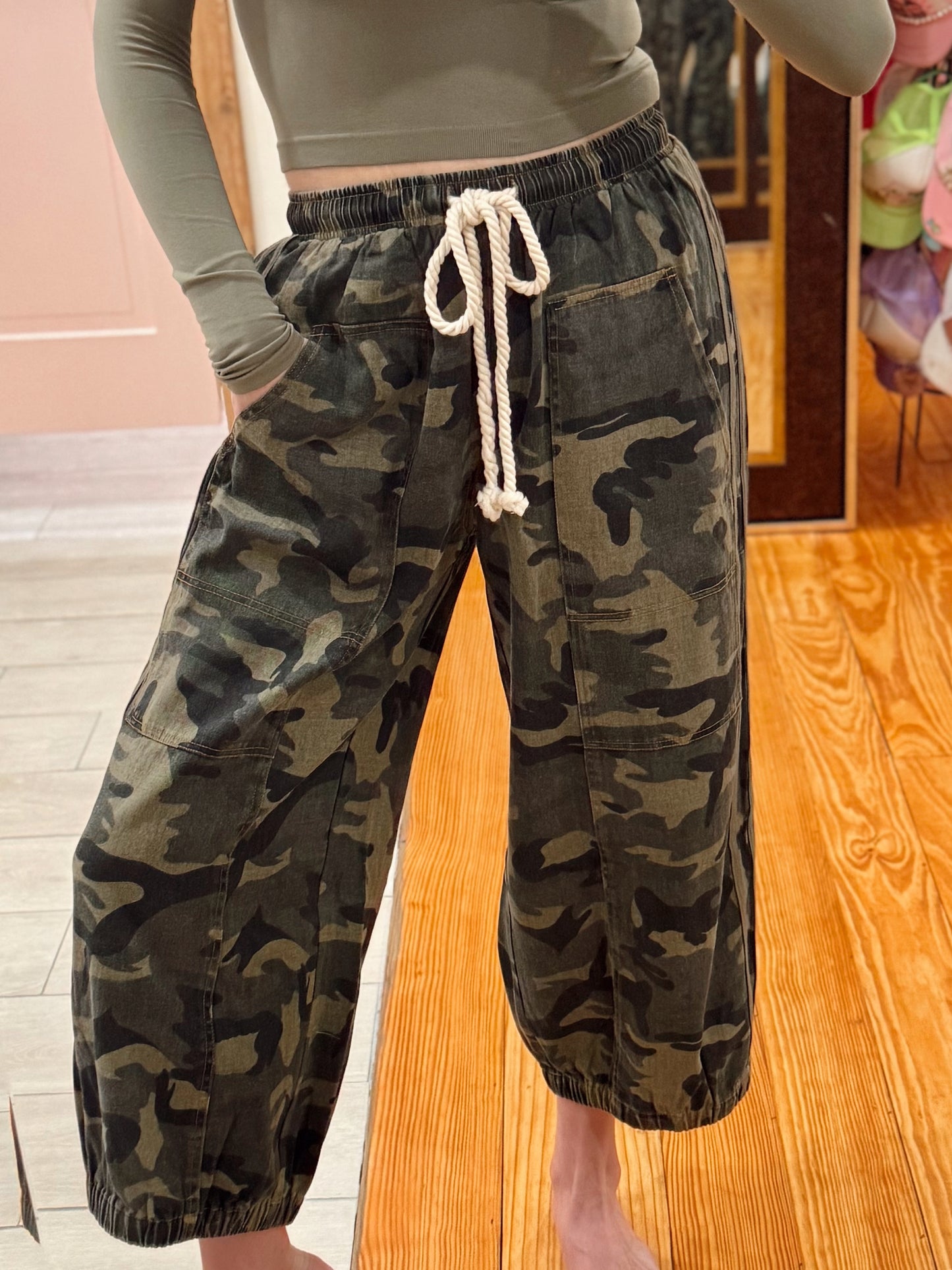 Everyday Edge Camo Joggers