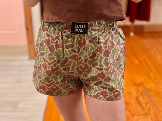 Dark Camo Boxer Short