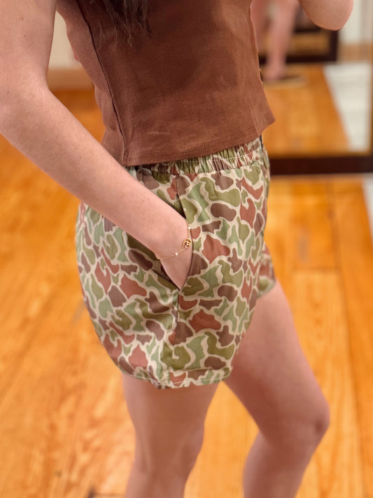 Dark Camo Boxer Short