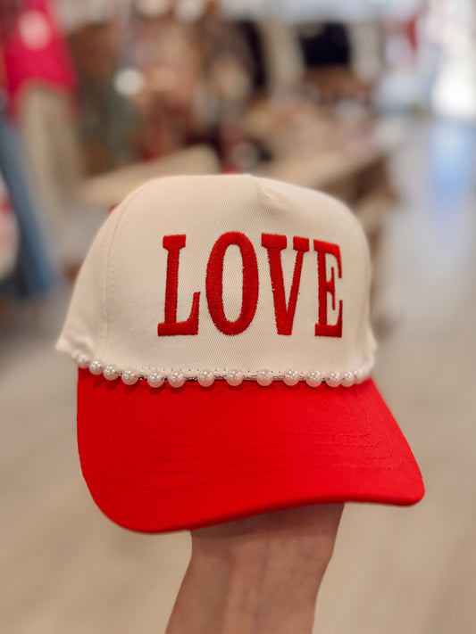 LOVE Trucker Hat