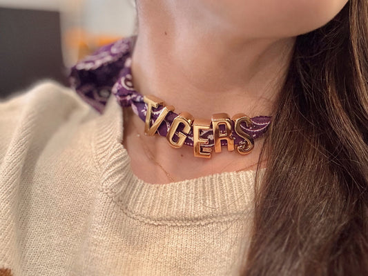 Charm Necklace - Tigers