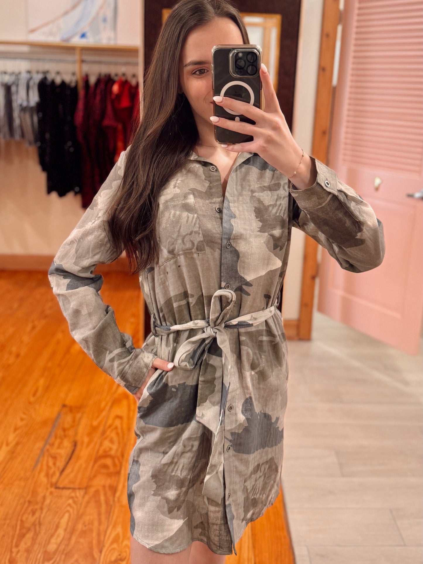 Urban Camo Dress