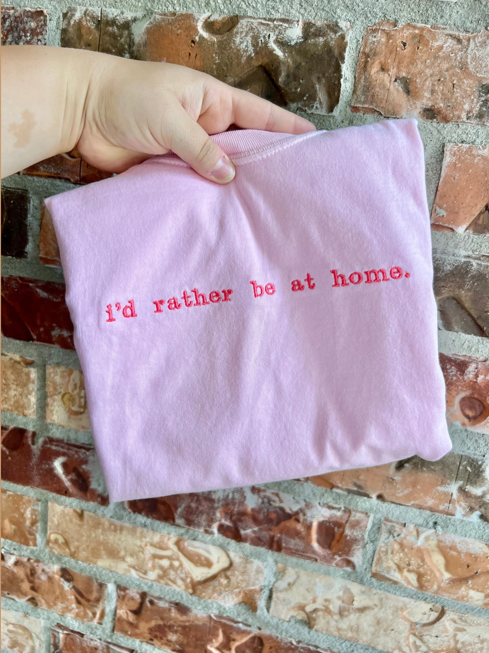 PRE ORDER: i'd rather be at home