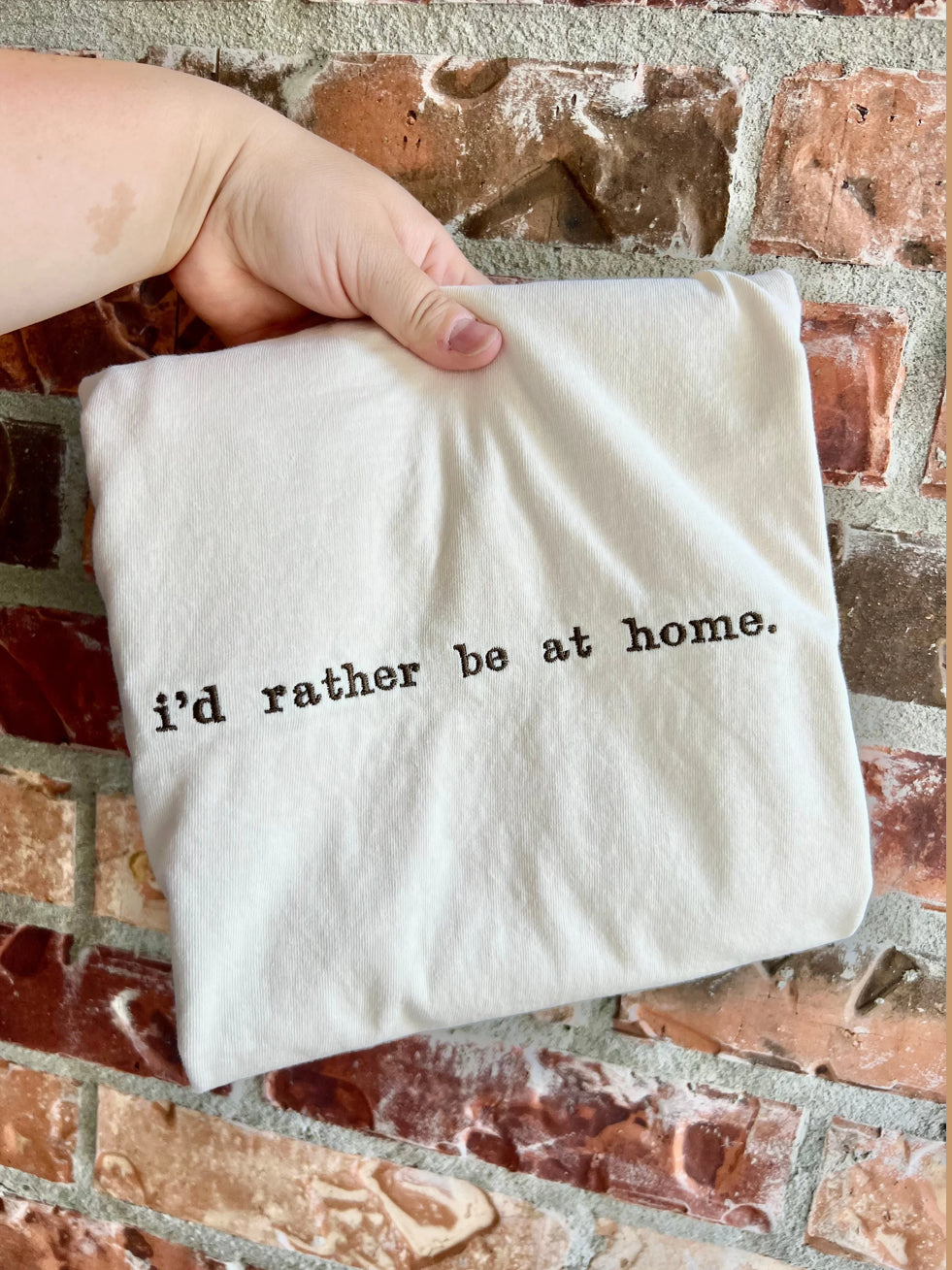 PRE ORDER: i'd rather be at home