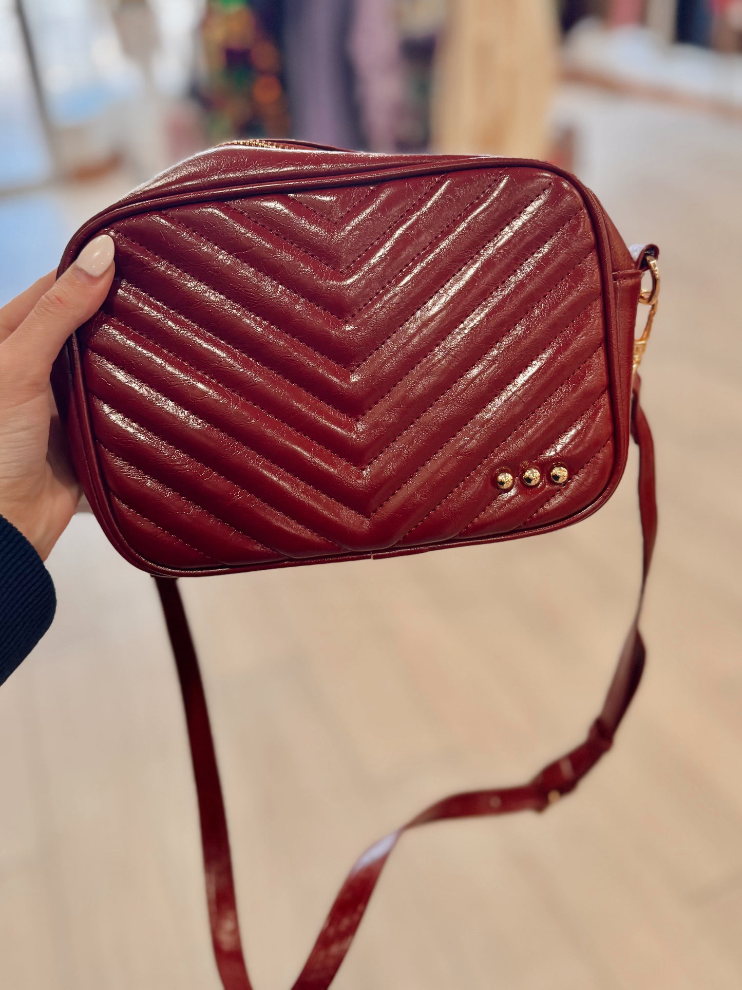 Classic Chic Quilted Bag