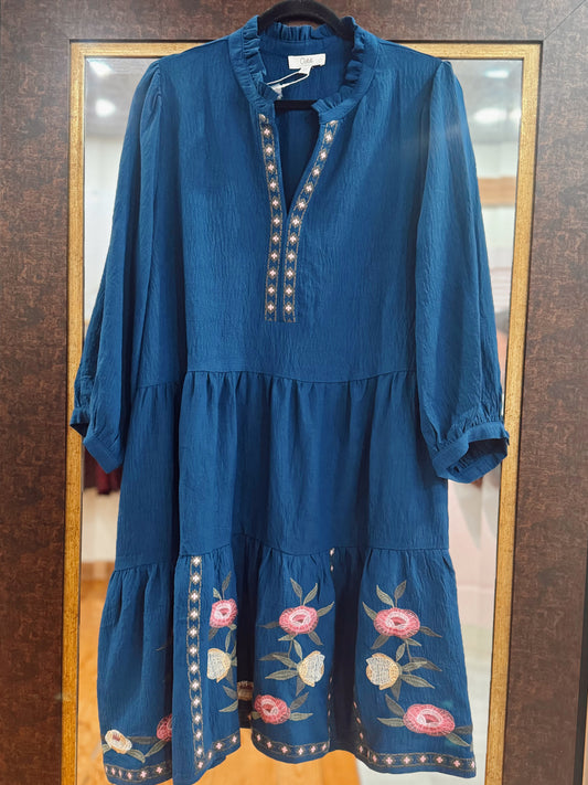 Breeze Embriodered Dress