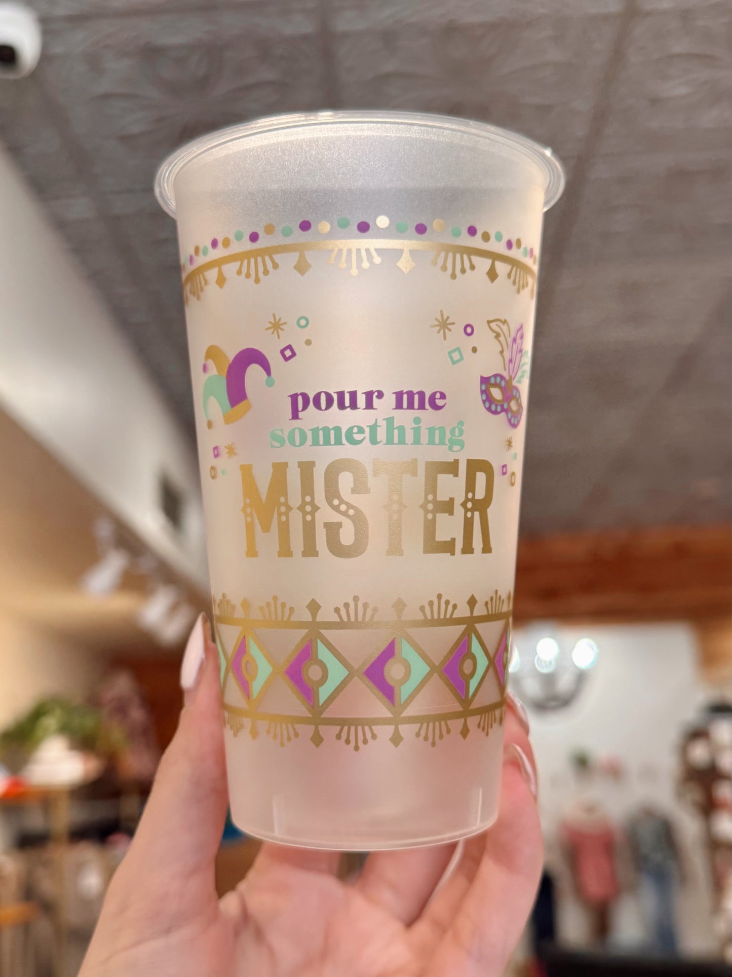 To-Go Cups - Pour Me Something Mister