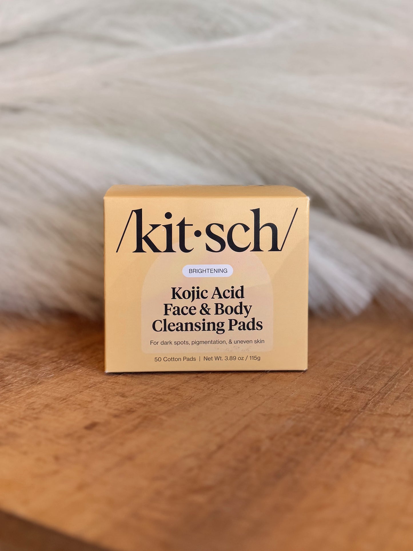 Kojic Acid Face & Body Cleansing Pads