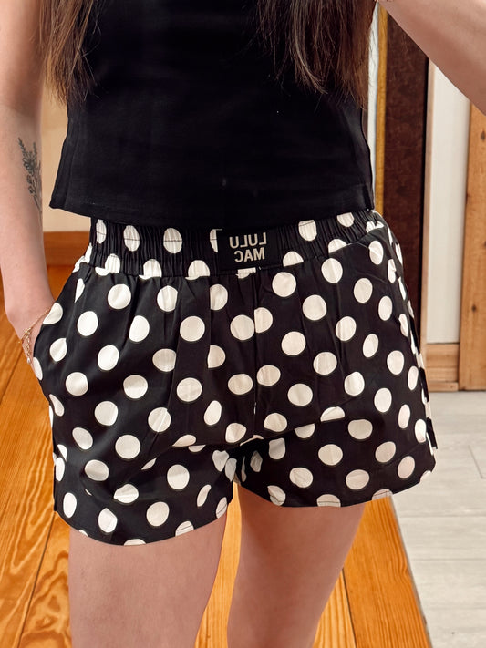 LULU MAC Dotty for Comfort Shorts