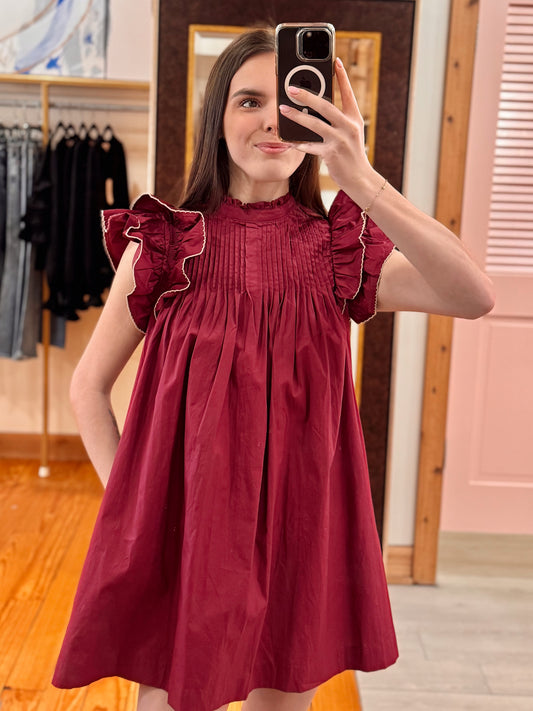 Crimson Grace Dress