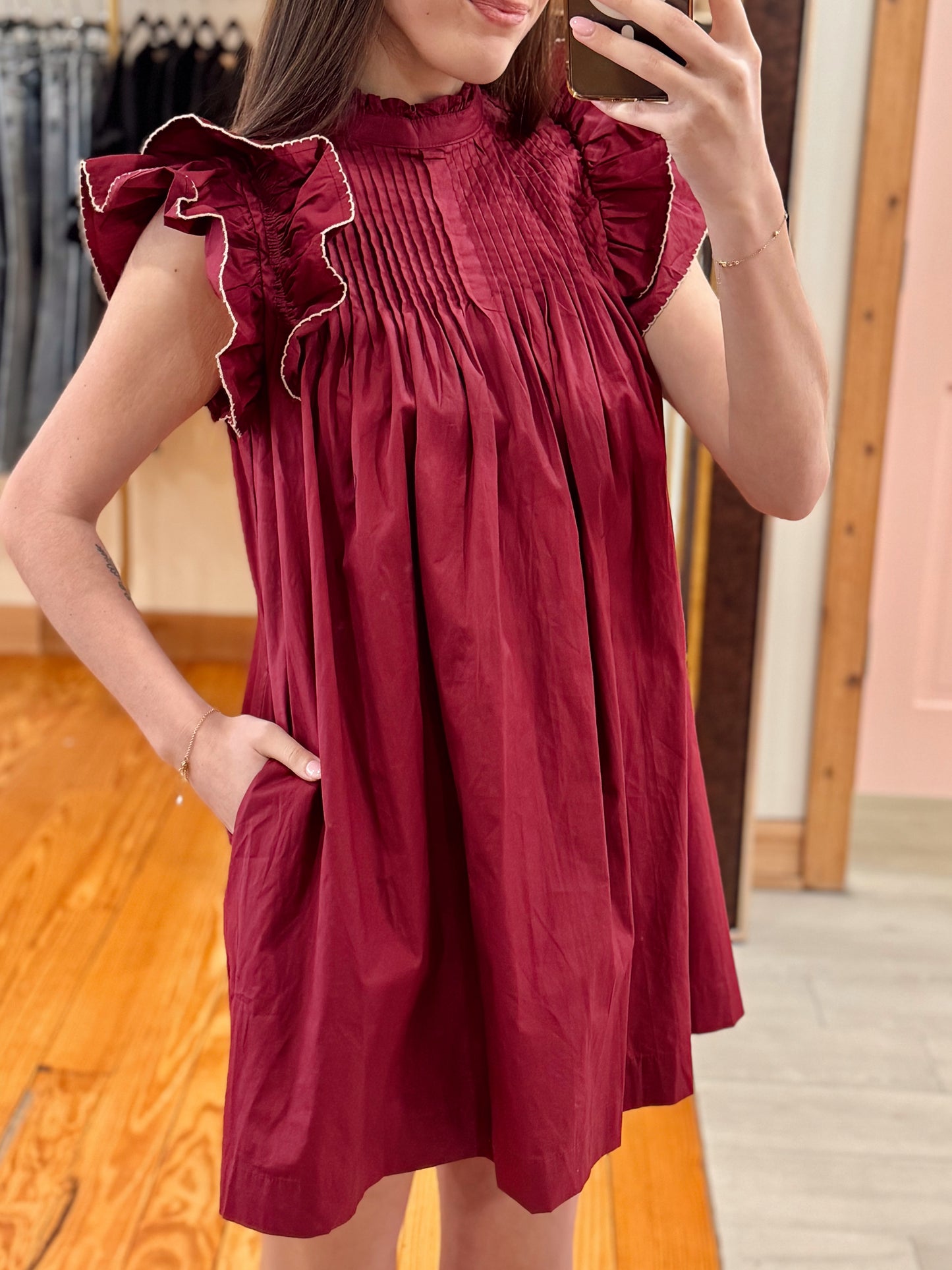 Crimson Grace Dress