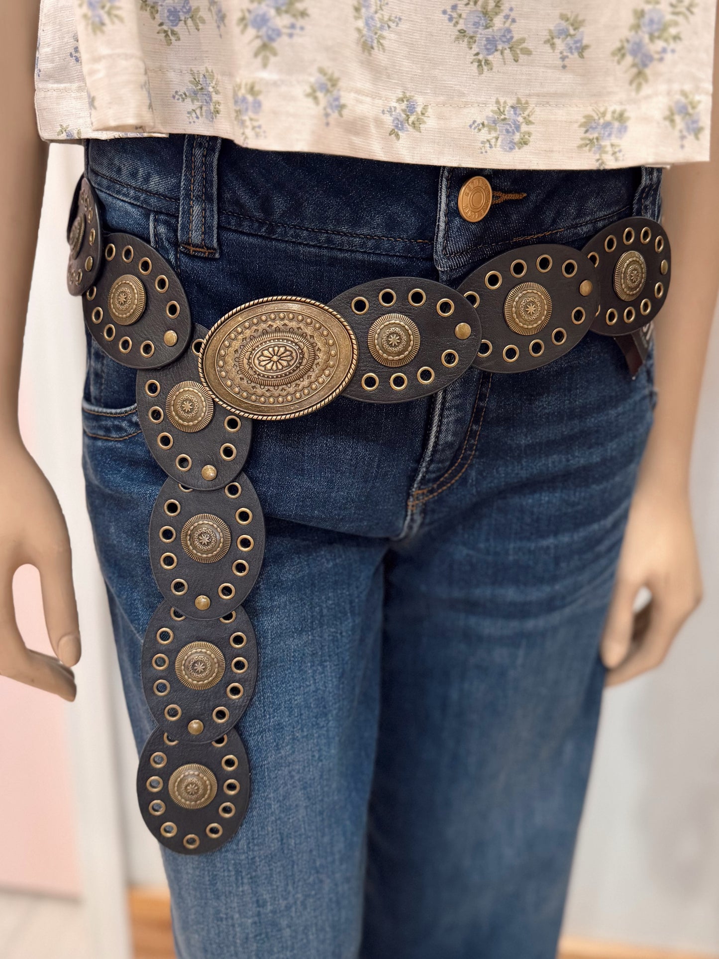 Oval Disc Belt