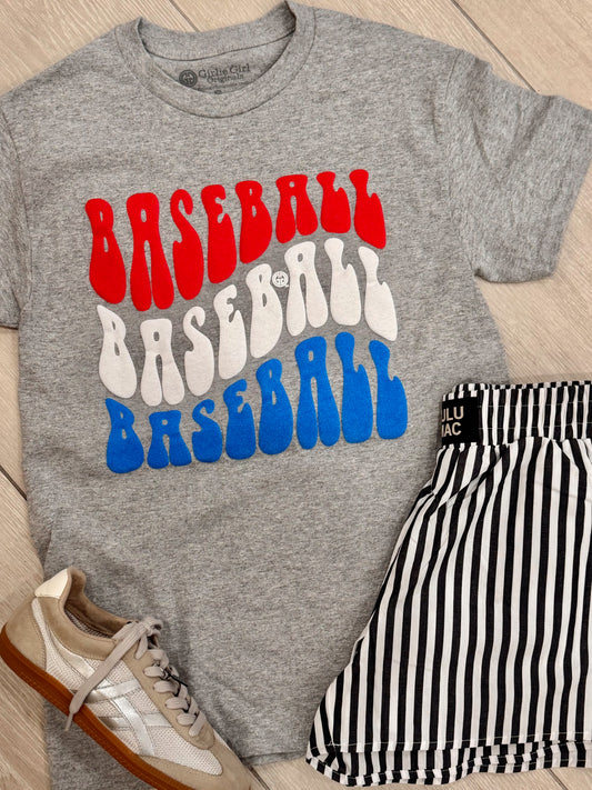 Puff Baseball Graphic Tee