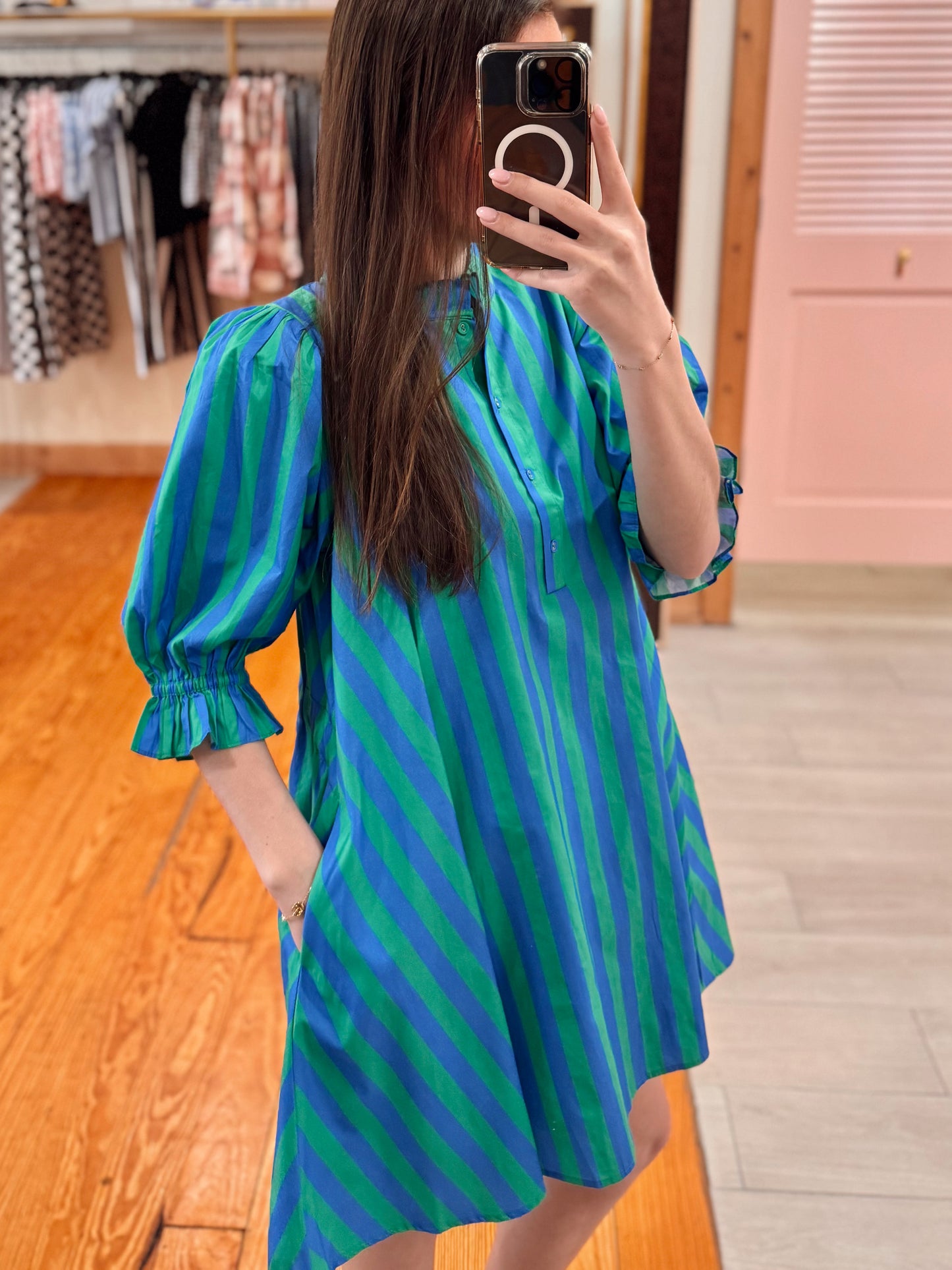 Lakeview Striped Dress