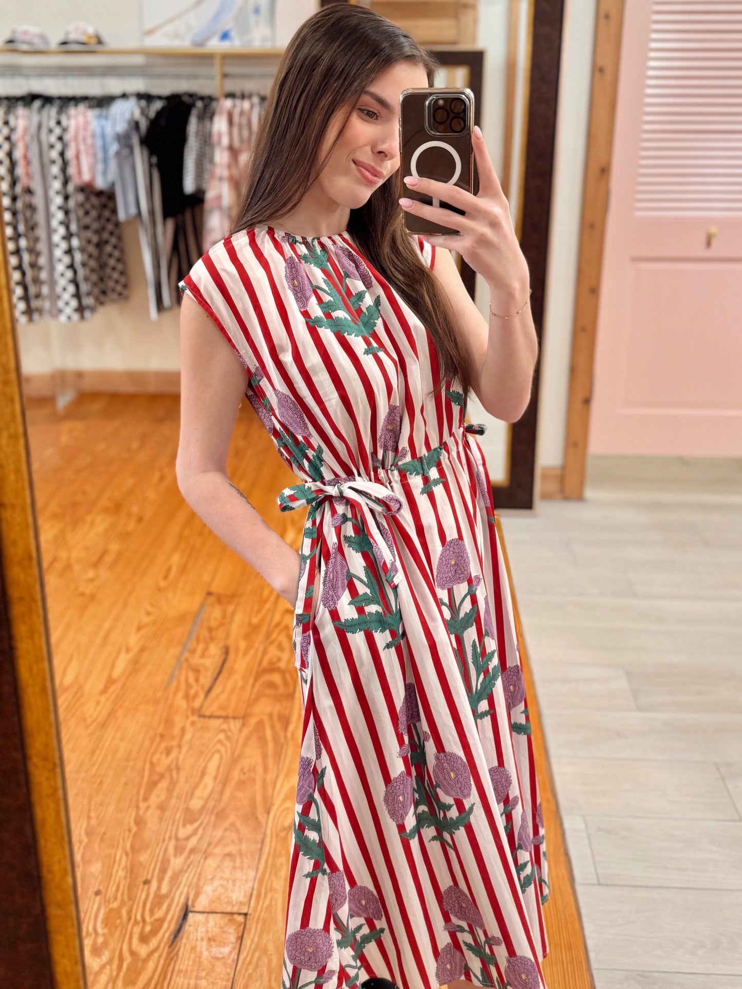 Boardwalk in Bloom Dress