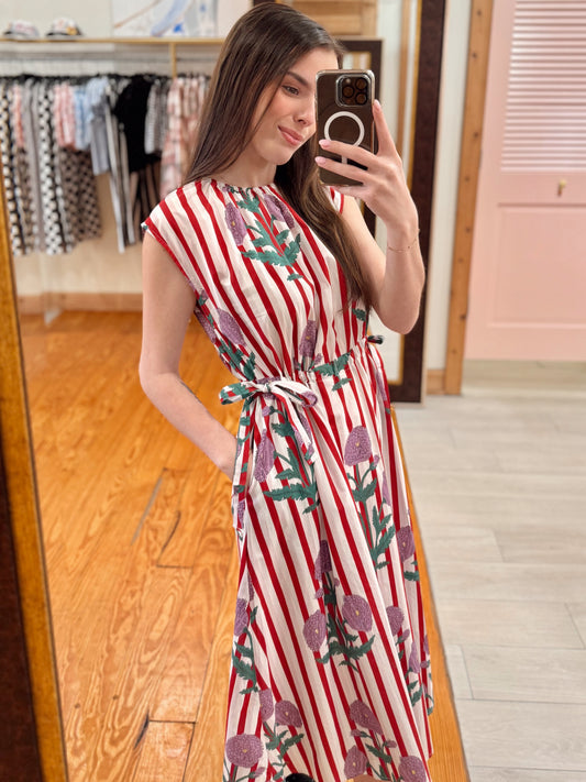 Boardwalk in Bloom Dress