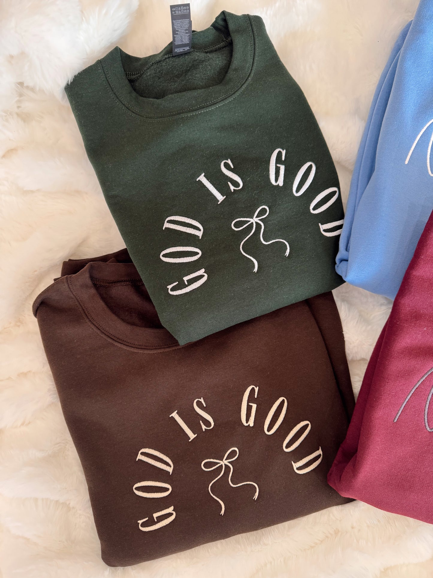 PRE ORDER: GOD IS GOOD