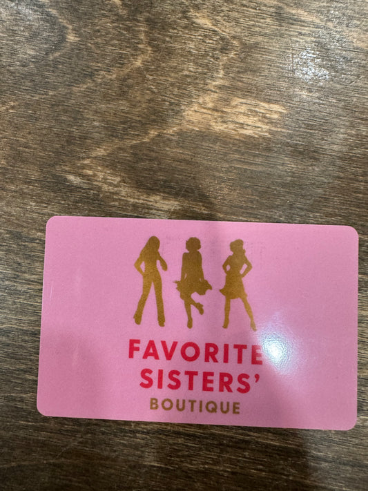 Gift Card