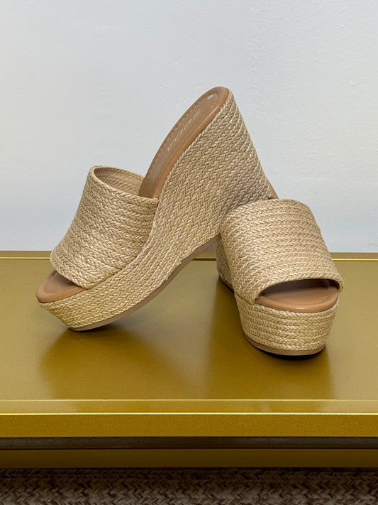 Jute Braided Wedge