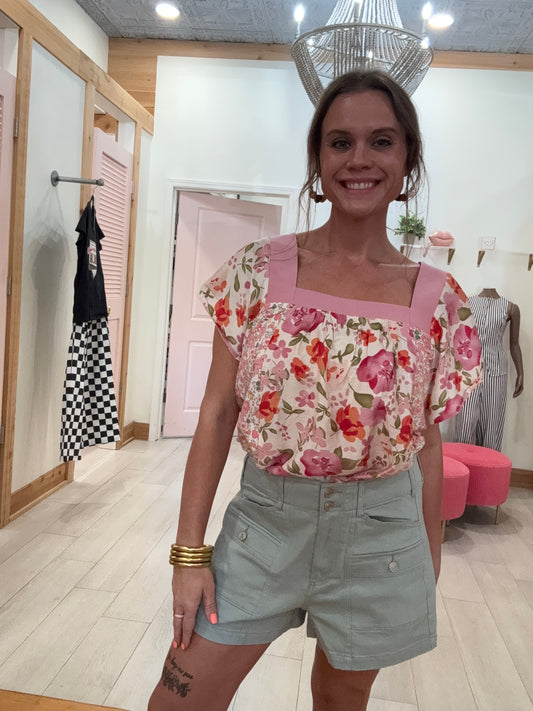 Mint To Be Wild Shorts