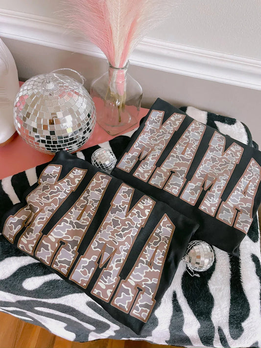 PRE ORDER: Camo Mama