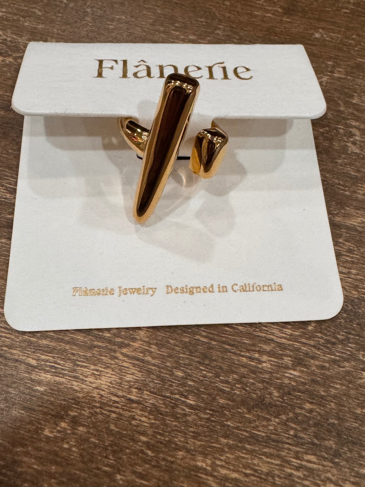 Bold Intent Ring