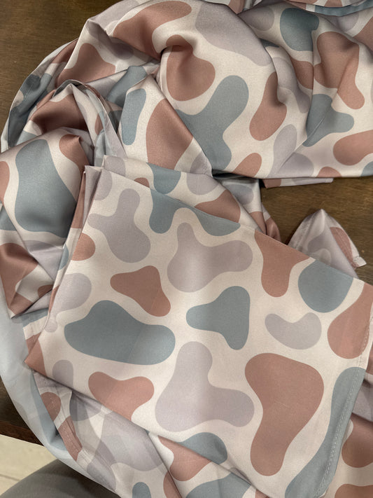Soft Camo Wild Rag 🤍