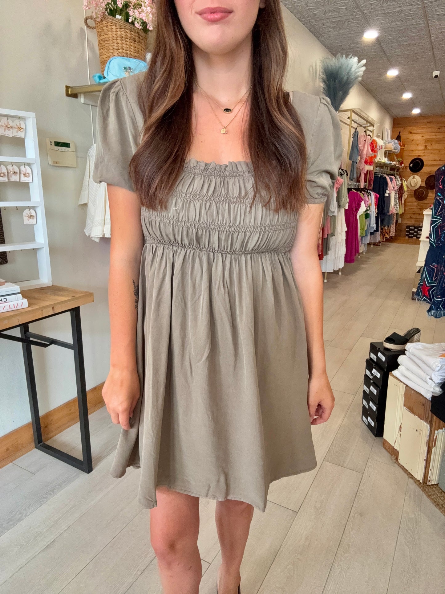 Smoky Skies Dress